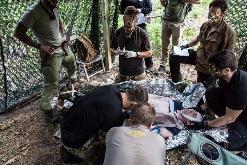 Military Mule Packing Training - Mountain Mule Packer Ranch