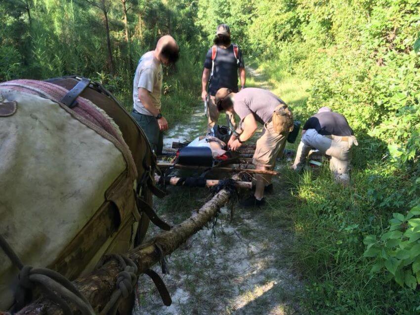 Military Mule Packing Training - Mountain Mule Packer Ranch